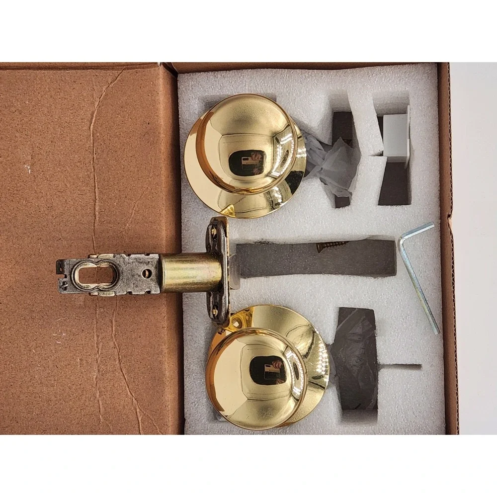 SCHLAGE Passage Latch Door Knob With Hardware OPEN‎ BOX